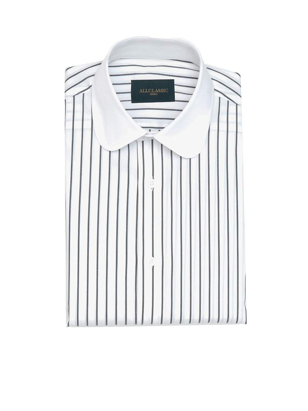 Club Collar Shirts #014 [Black]