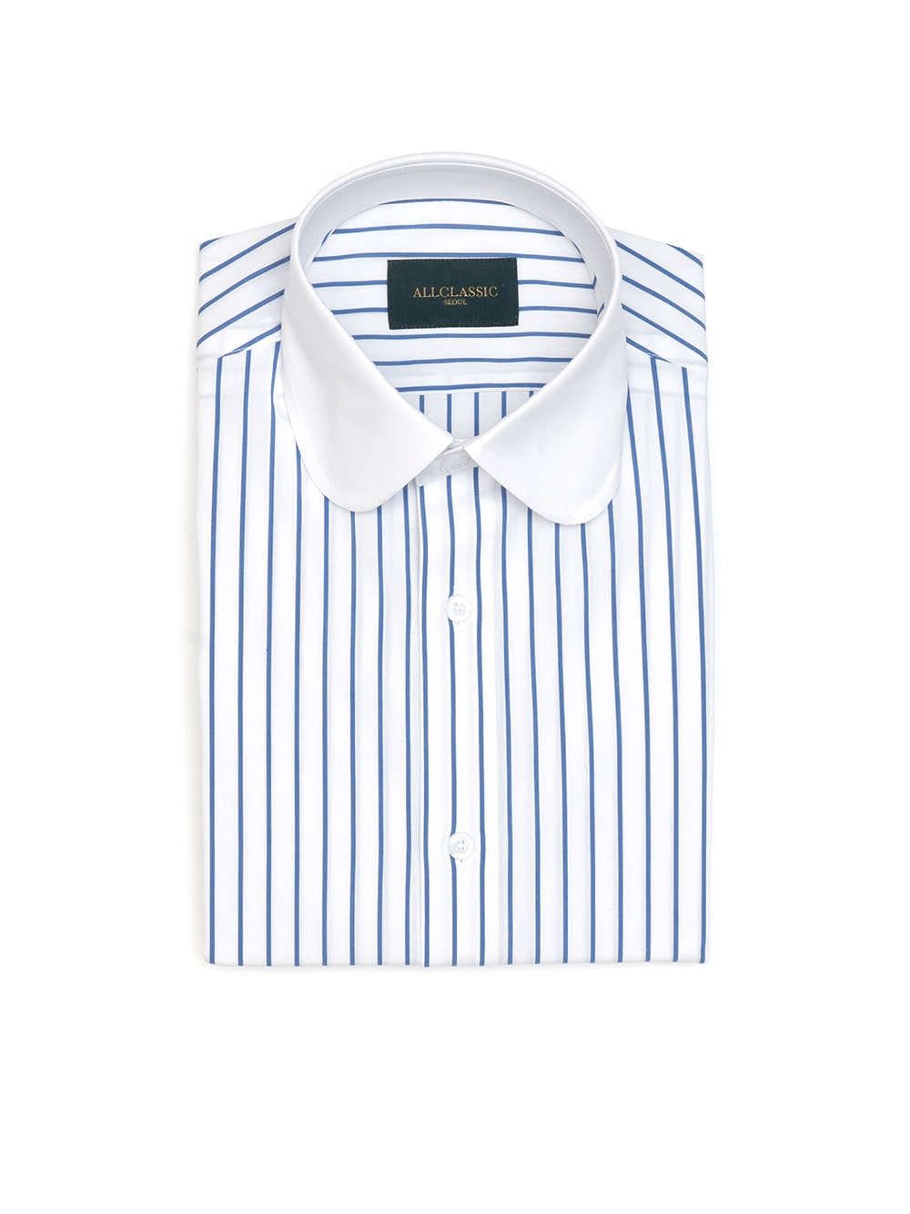 Club Collar Shirts #014 [Blue]
