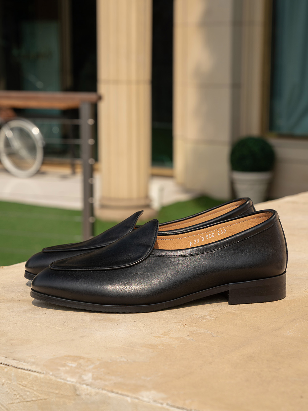 Belgian Loafers #4400 [Black]