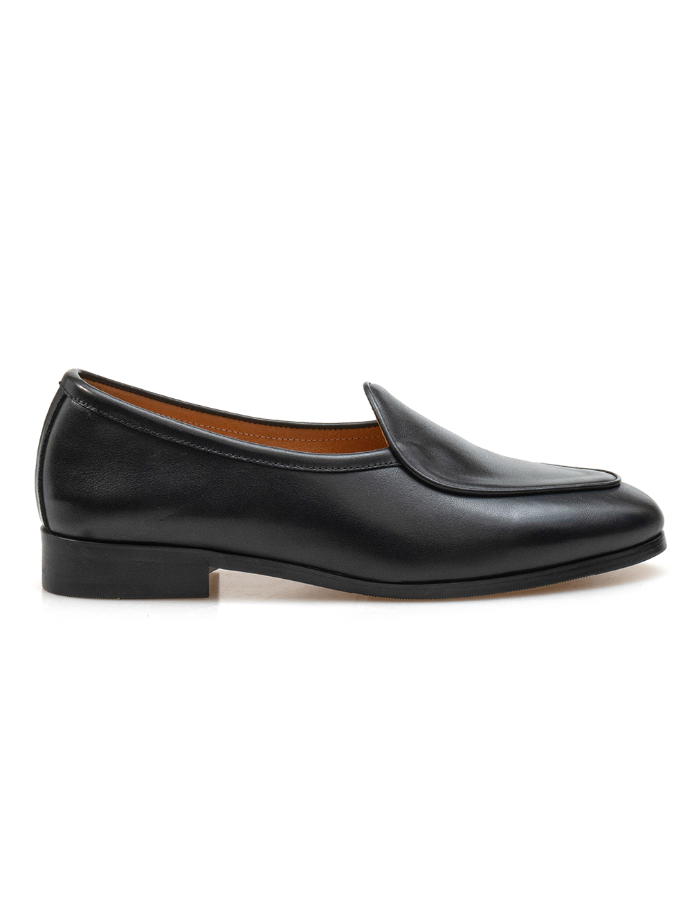 Belgian Loafers #4400 [Black]