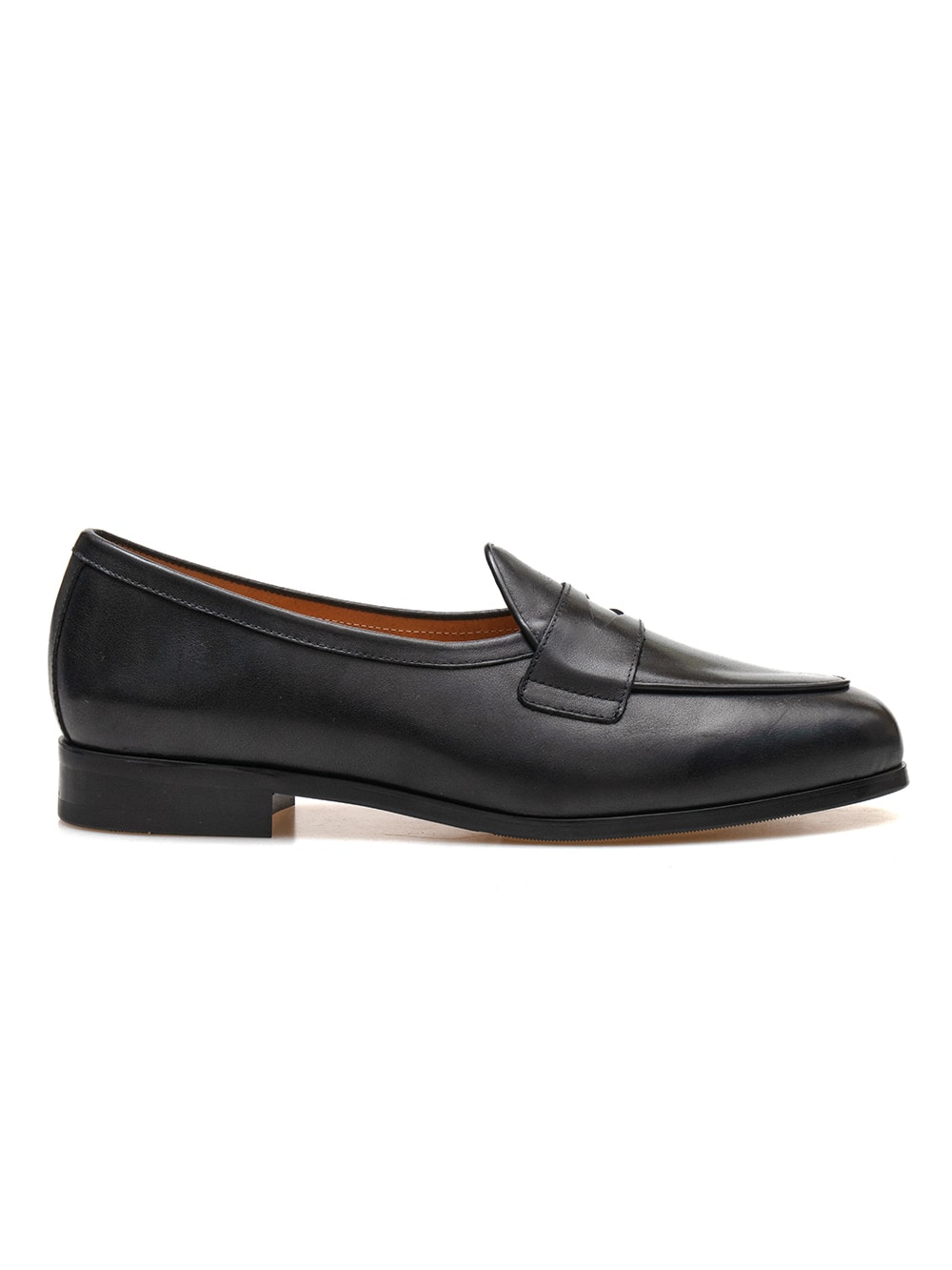 Belgian Penny Loafers #4401 [Black]