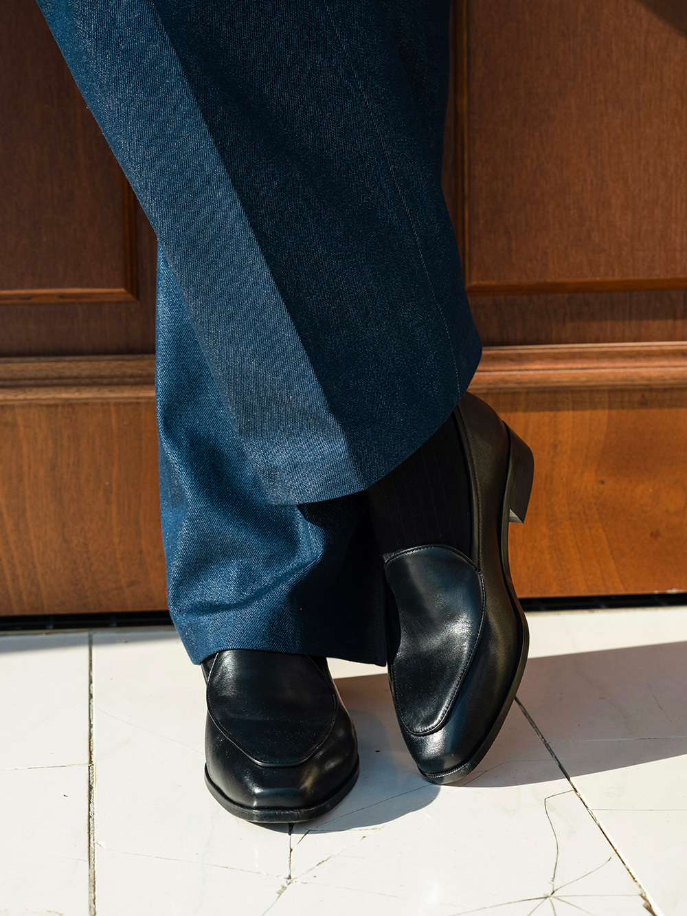 Ardor Loafers #1004 [Black]