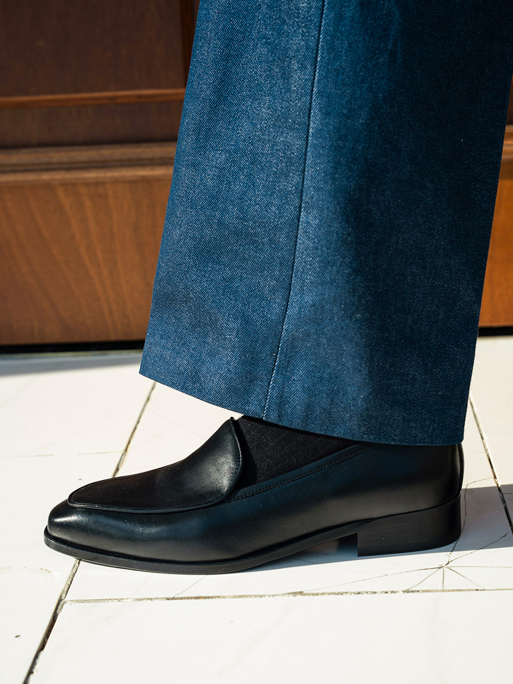 Ardor Loafers #1004 [Black]