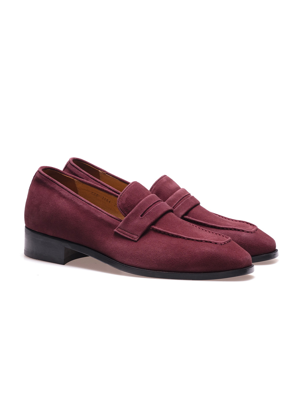Ardor Loafers #1001 [Wine suede]