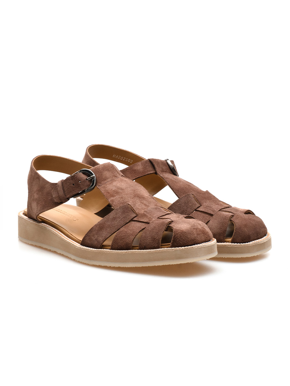 Fisherman Sandals #7001 [Chestnut suede]