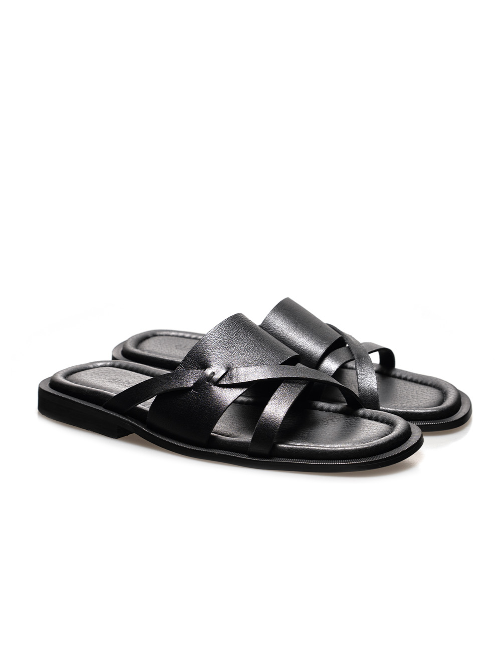 Venice Slippers #7003 [Black]