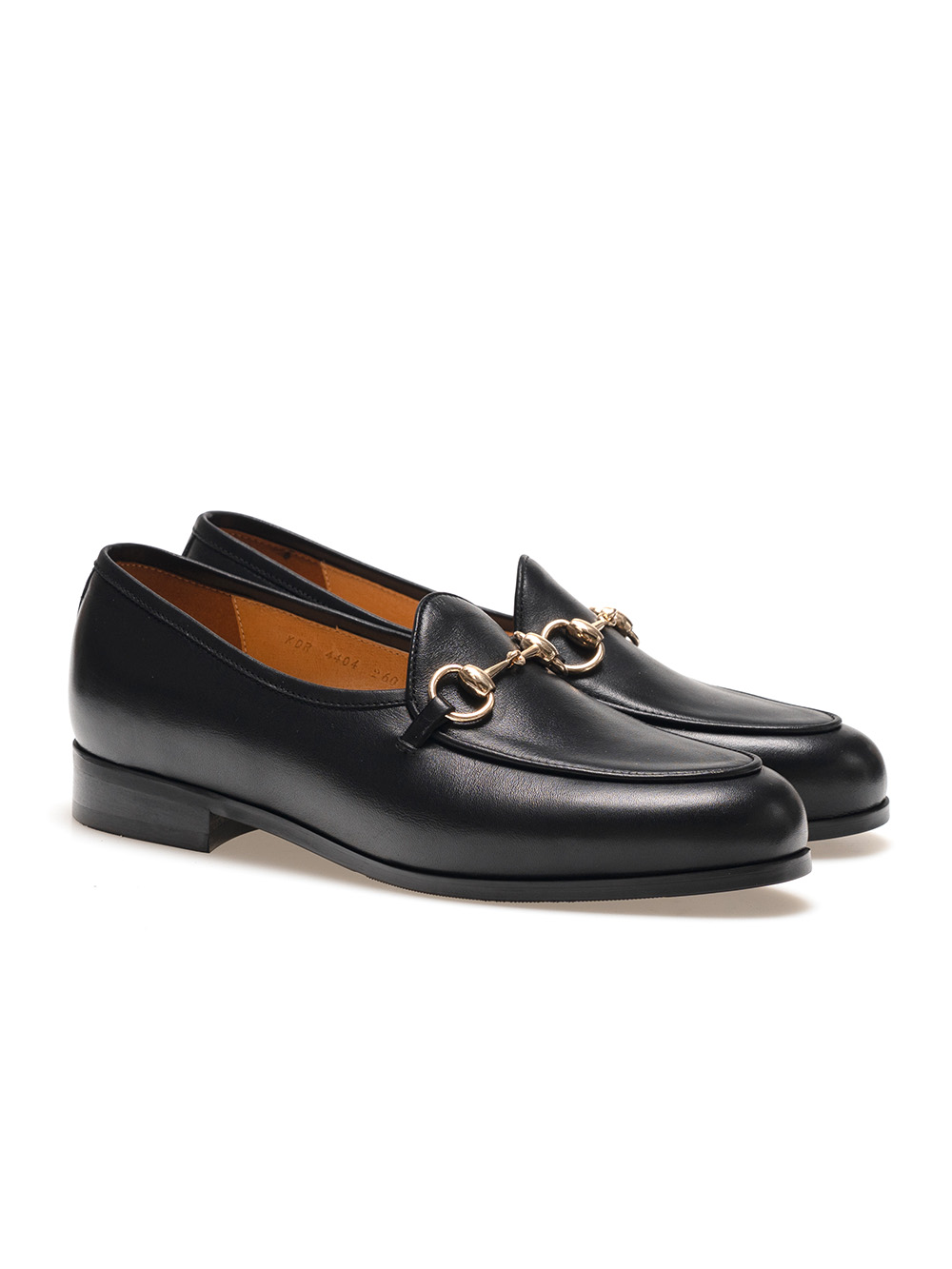 Belgian Horsebit Loafers #4404 [Black]
