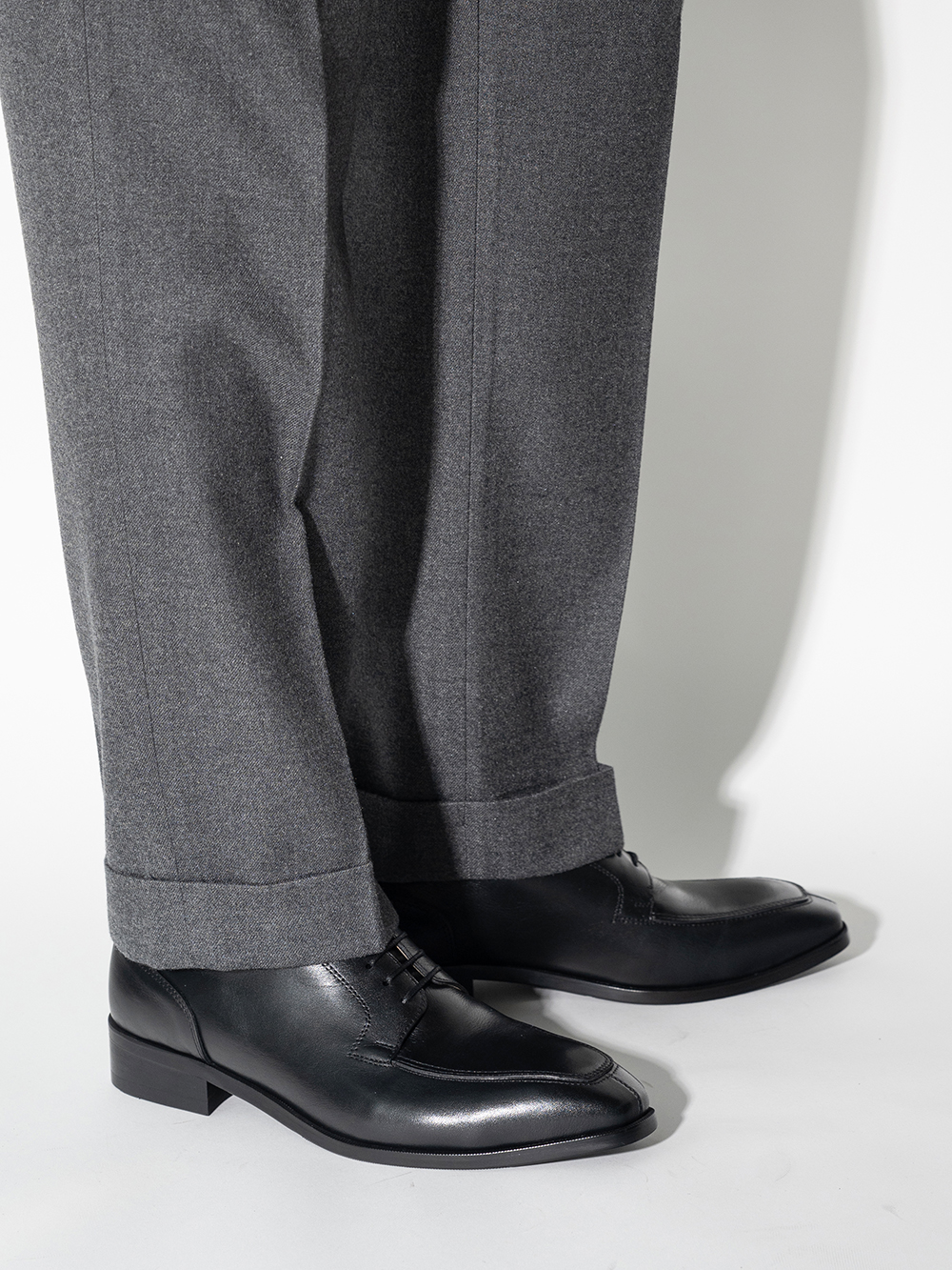 Ardor Derby shoes #1006 [Black]