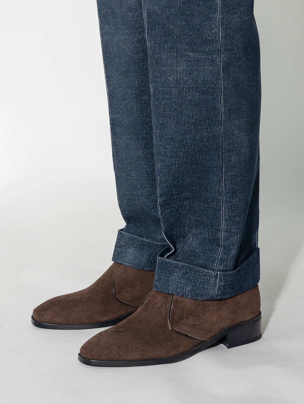 Ardor Chukka boots #0018 [Dark brown suede]