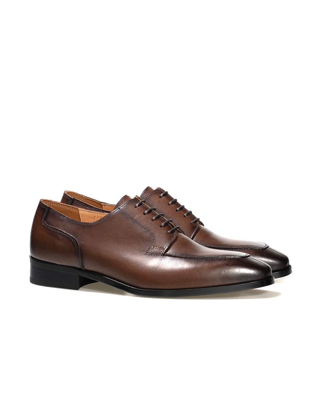 Ardor Derby shoes #1006 [Dark brown]