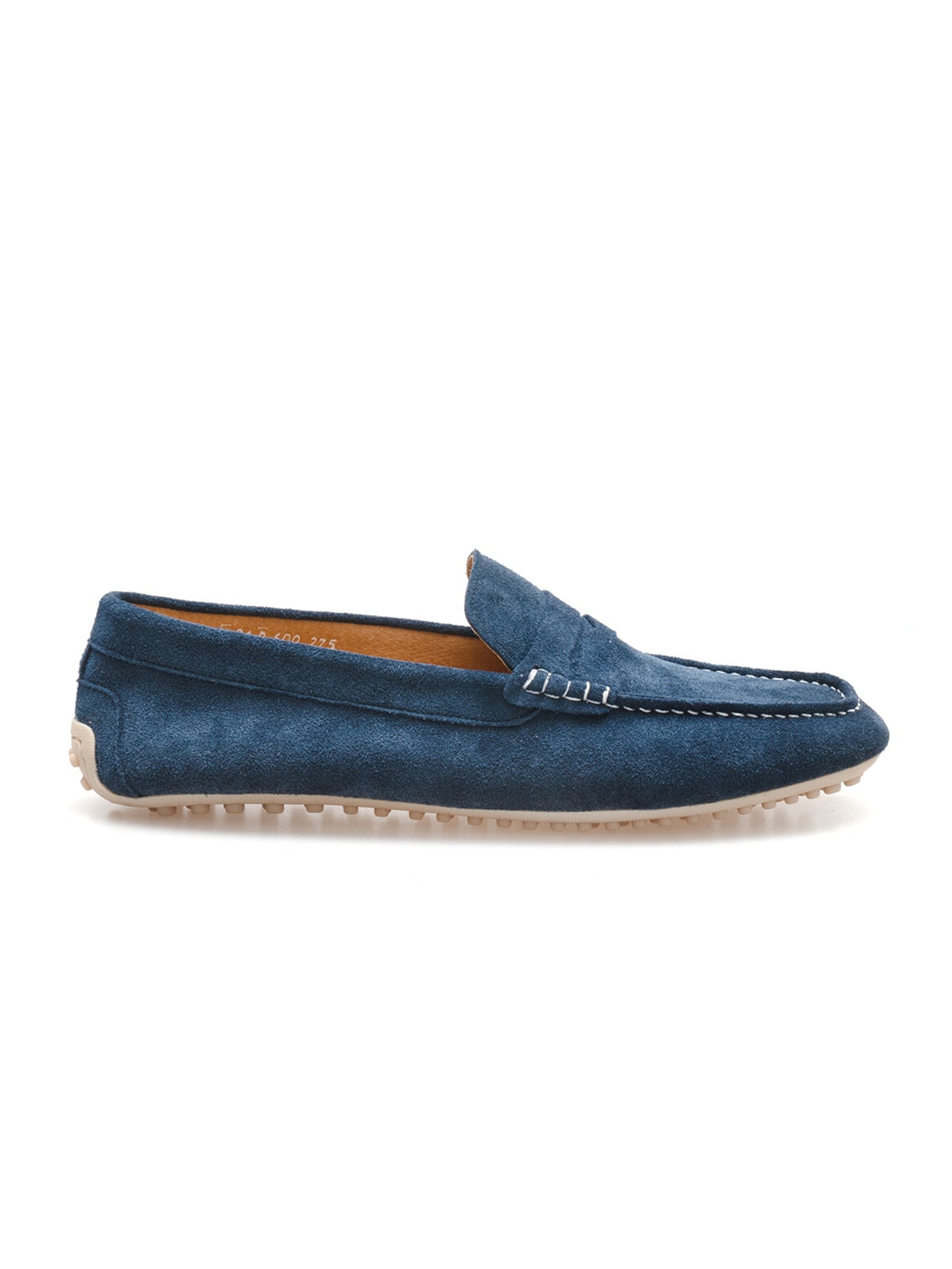 Driving Shoes #600 [Navy suede]