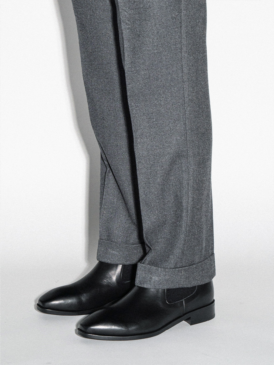 Ardor Chelsea boots #126 [Black]
