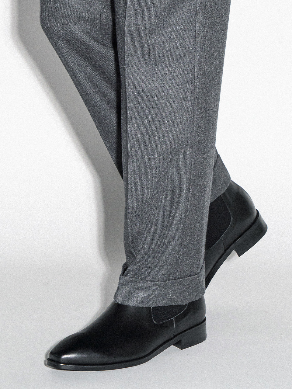 Ardor Chelsea boots #126 [Black]