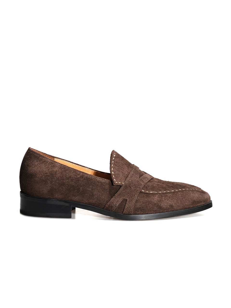 Ardor Loafers #1010 [Dark brown suede]
