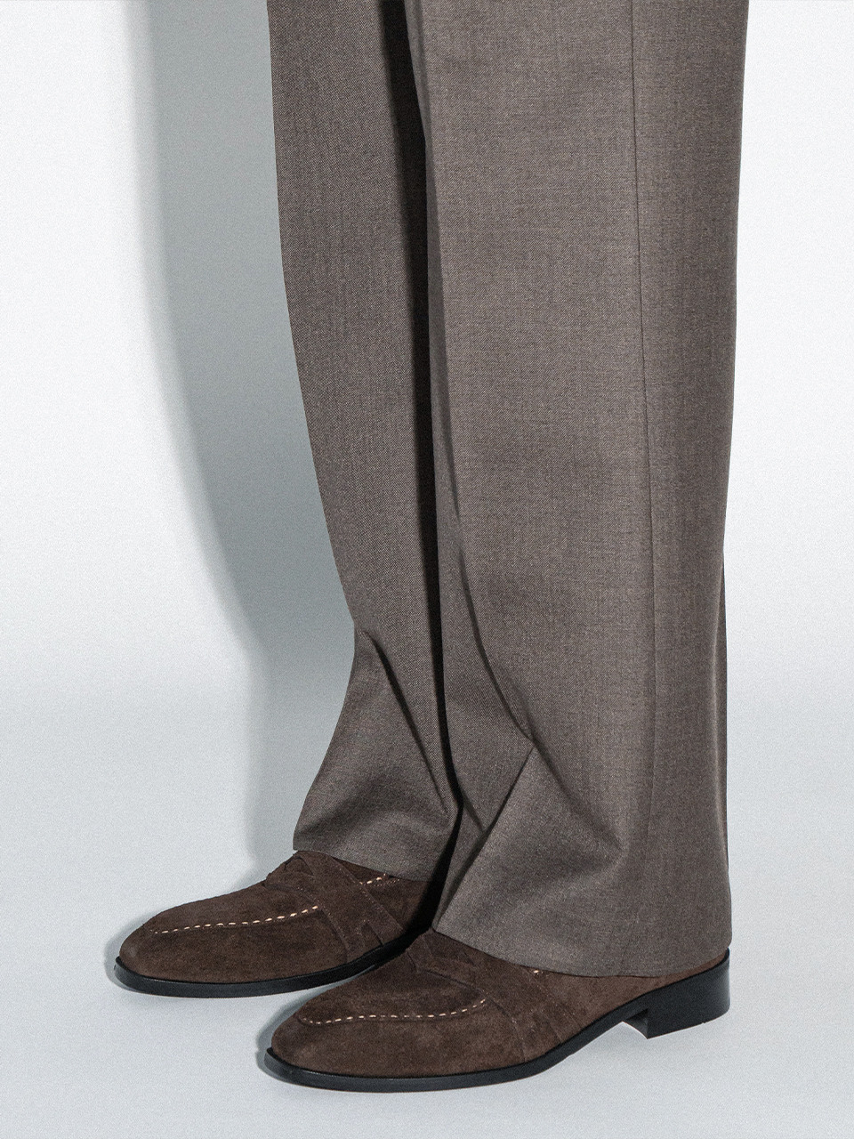 Ardor Loafers #1010 [Dark brown suede]
