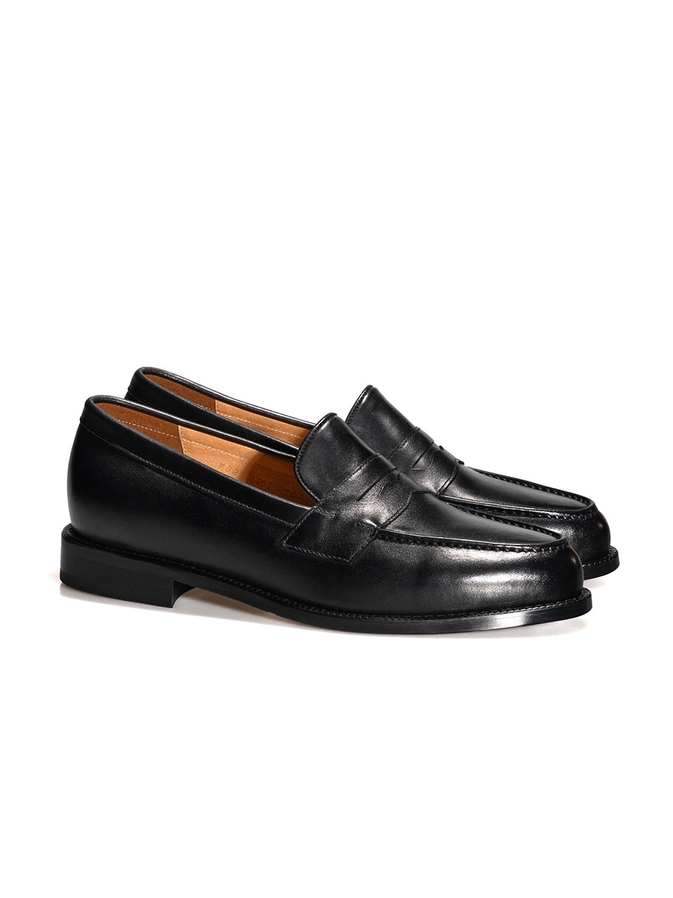 Cimer Penny Loafers #4405 [Black]