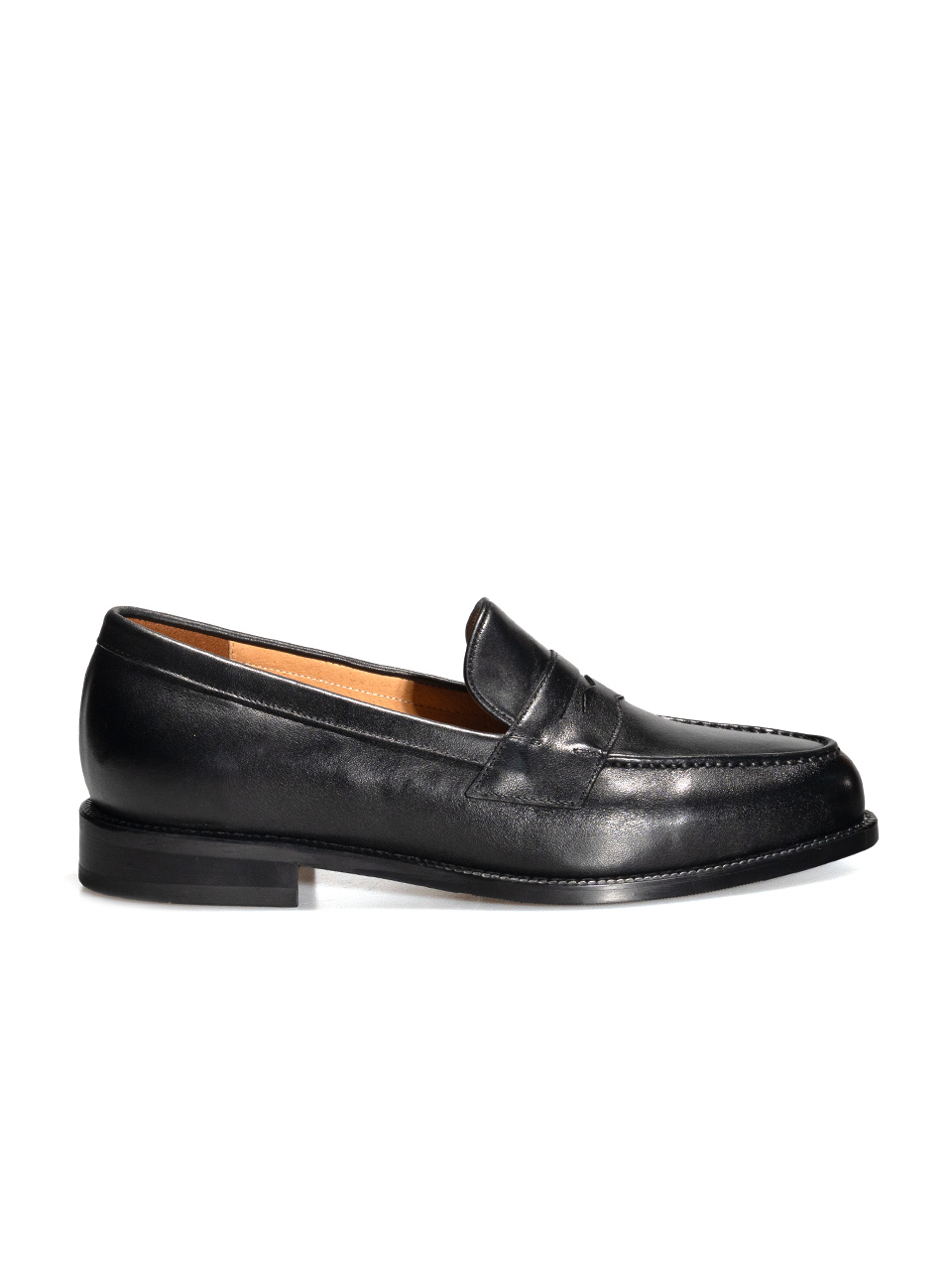 Cimer Penny Loafers #4405 [Black]