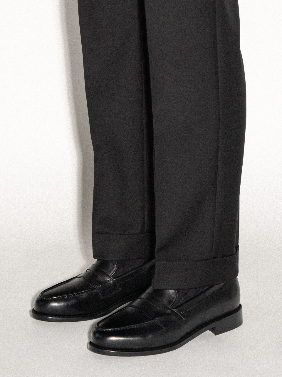 Cimer Penny Loafers #4405 [Black]