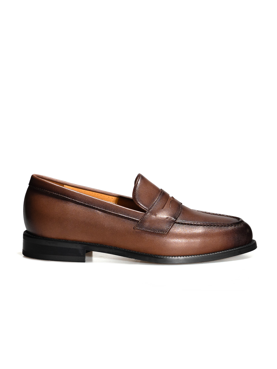 Cimer Penny Loafers #4405 [Dark brown]