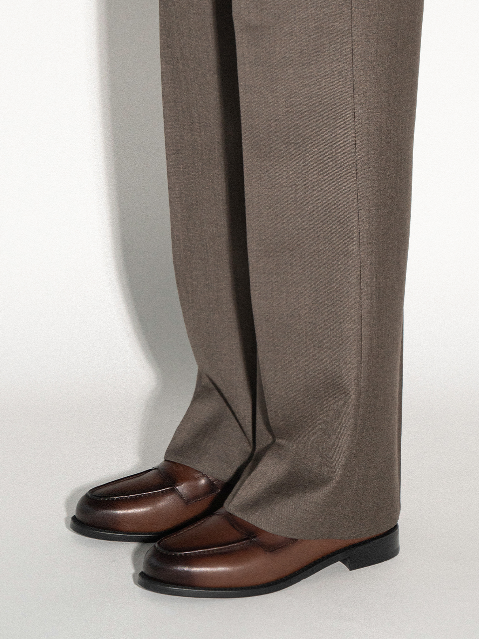 Cimer Penny Loafers #4405 [Dark brown]