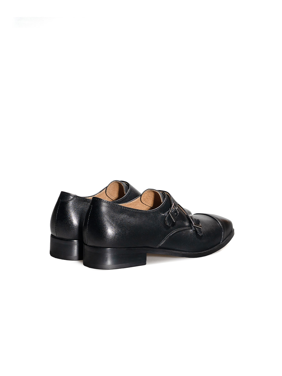 Ardor Monk-strap #1003 [Black]