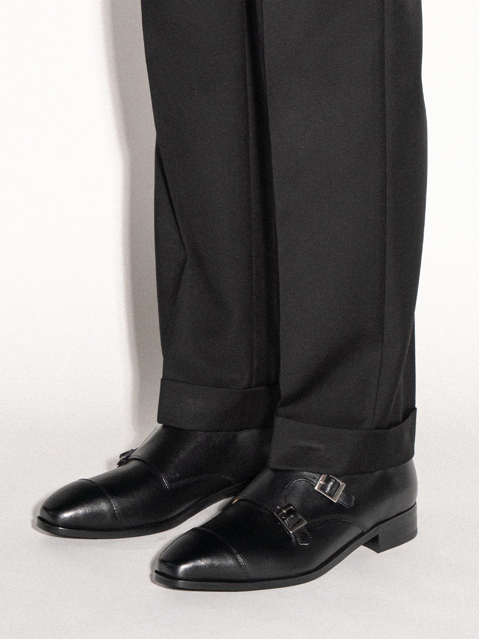 Ardor Monk-strap #1003 [Black]