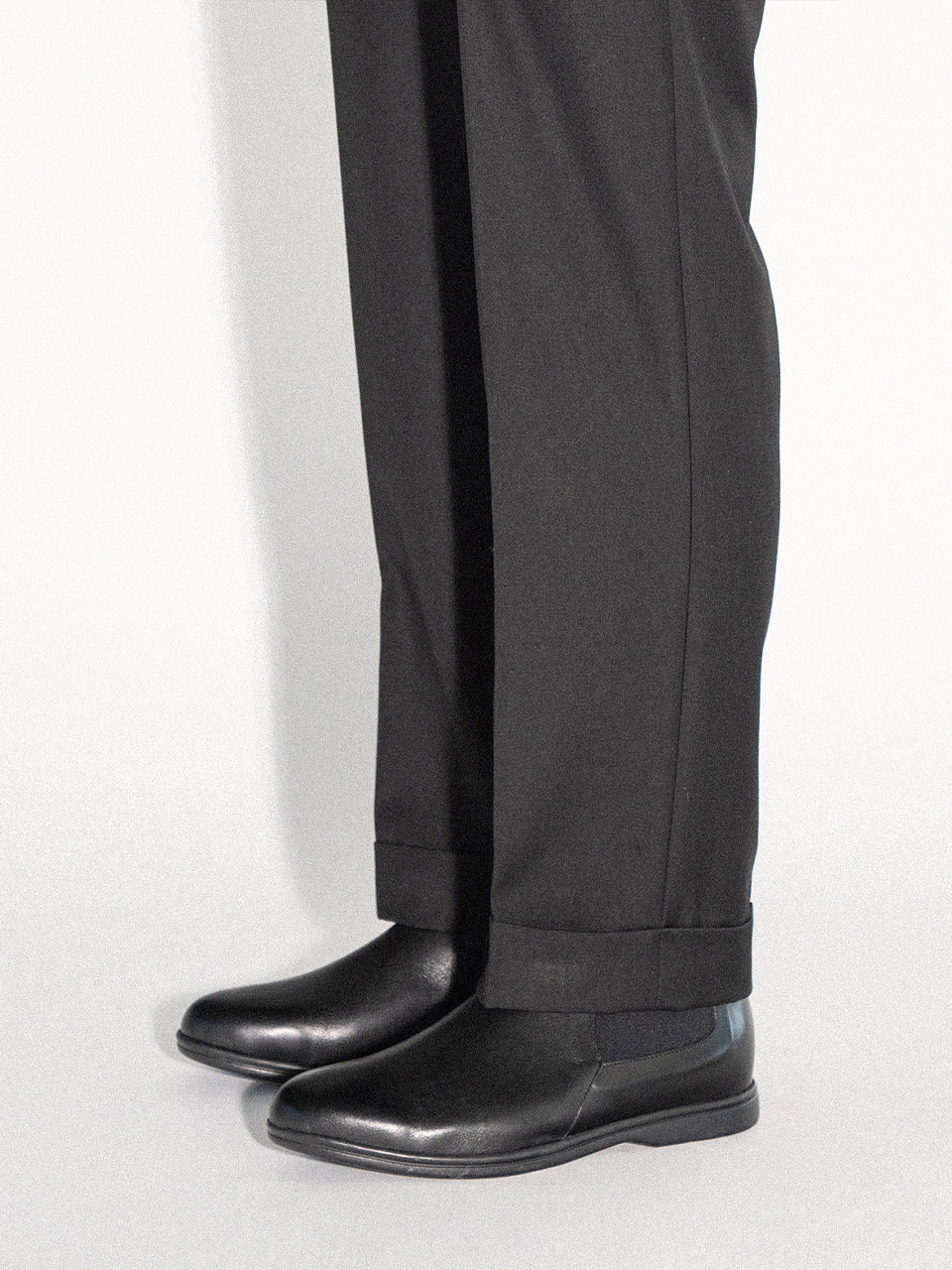 Resort Chelsea Boots #505B [Black]