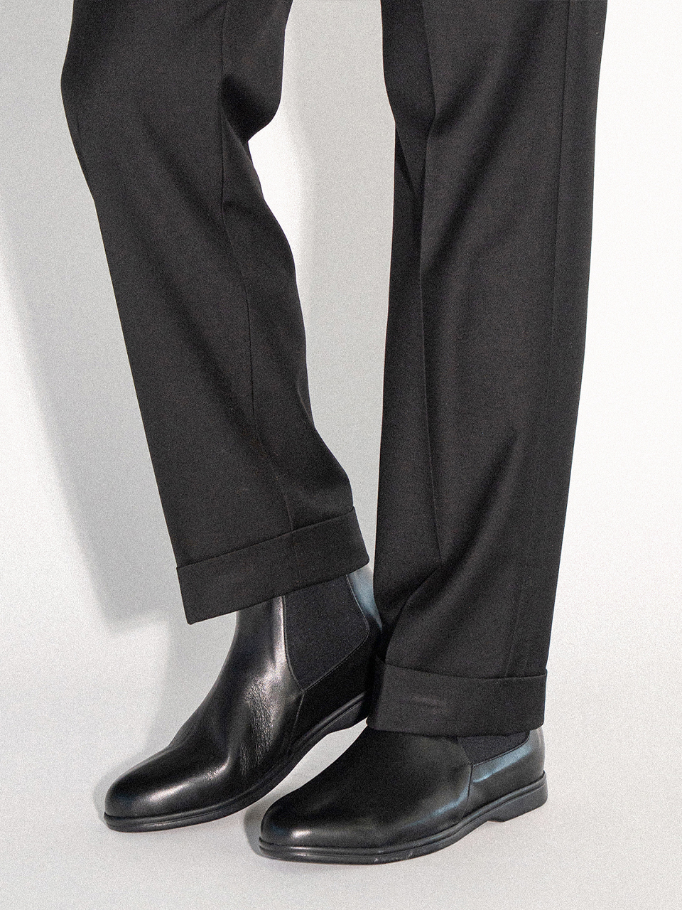 Resort Chelsea Boots #505B [Black]