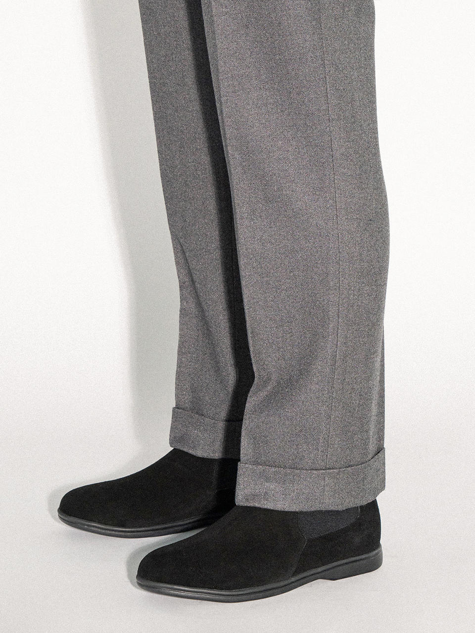 Resort Chelsea Boots #505B [Black suede]