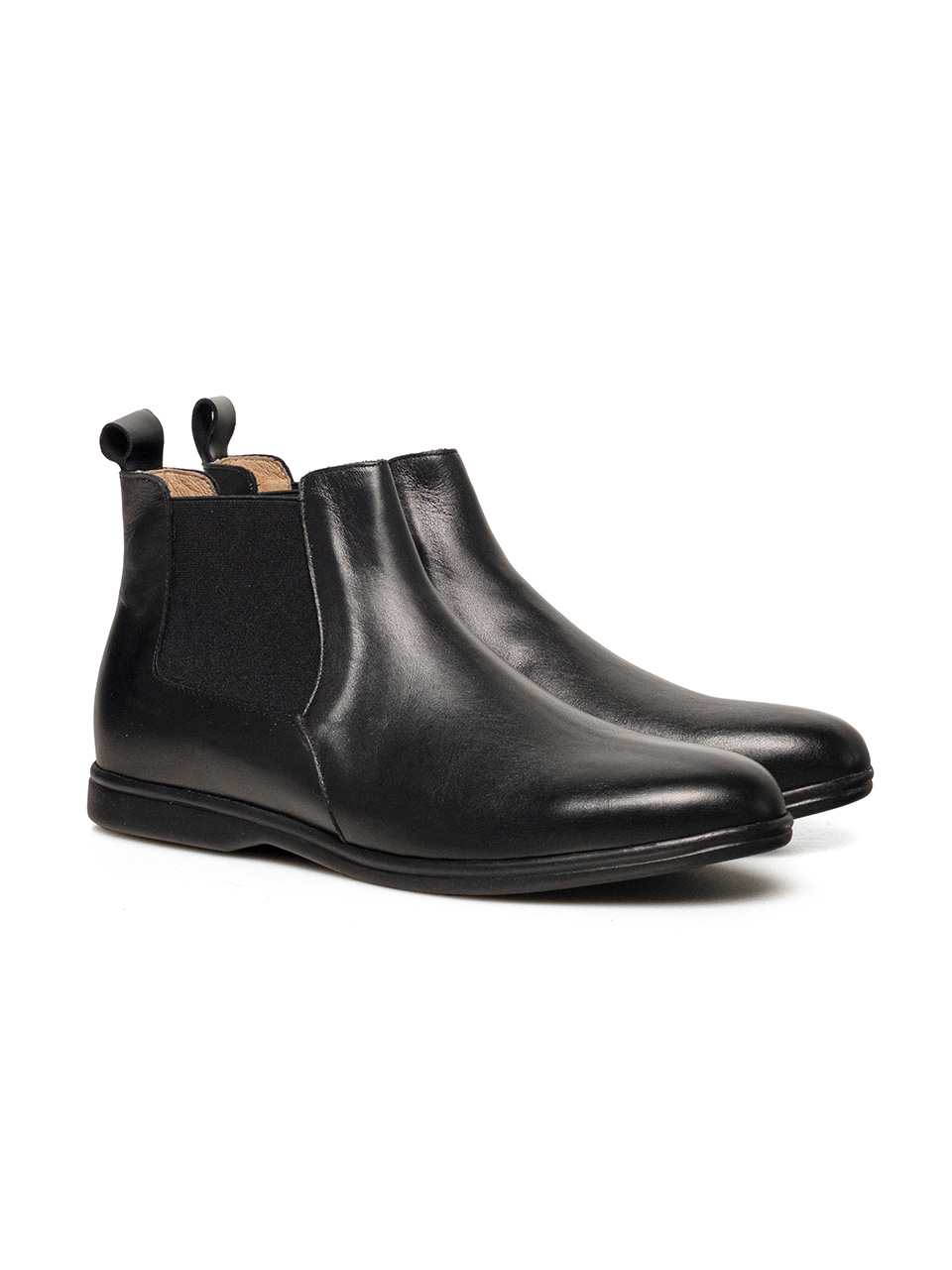 Resort Chelsea Boots #505B [Black]