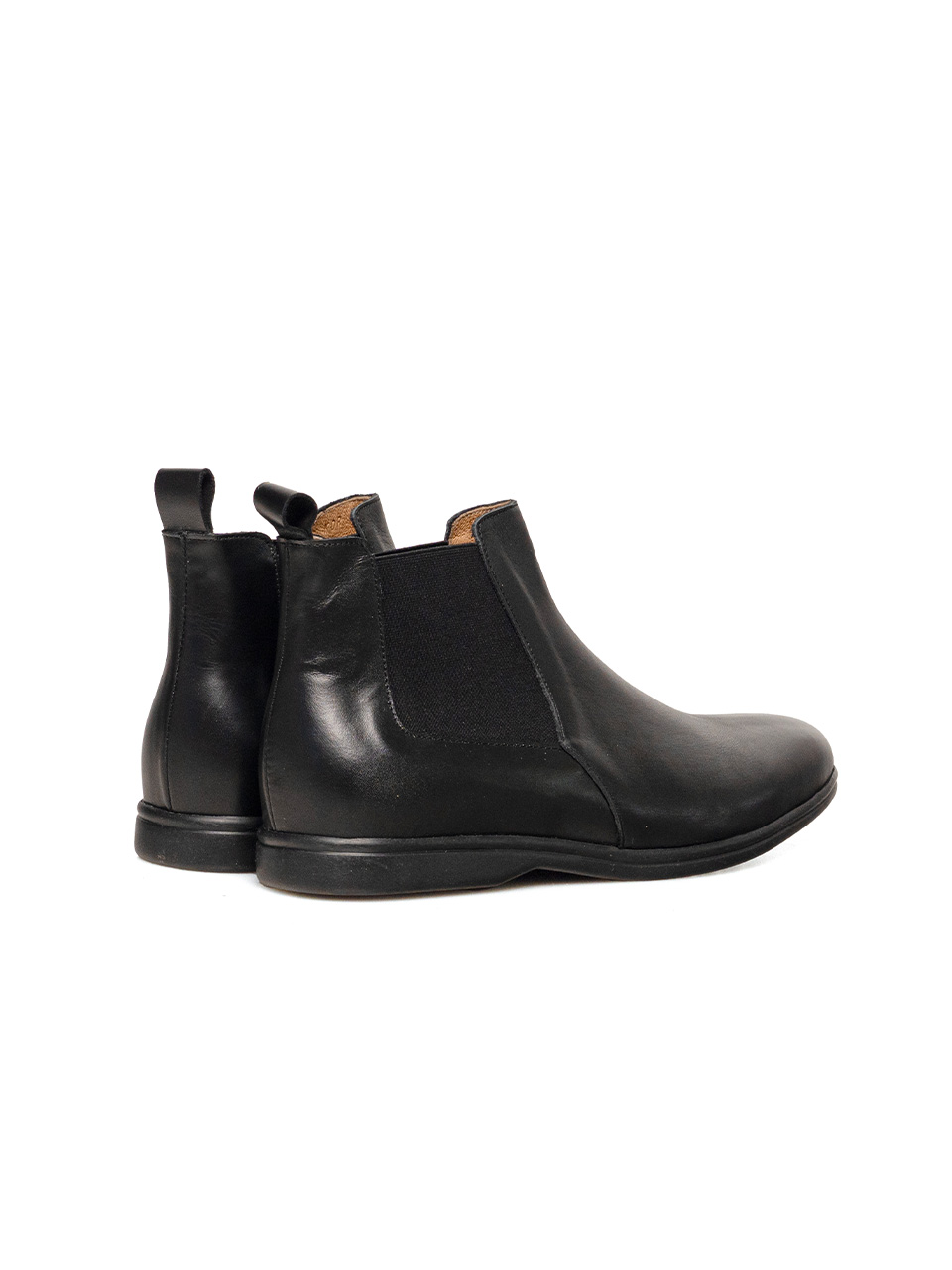 Resort Chelsea Boots #505B [Black]