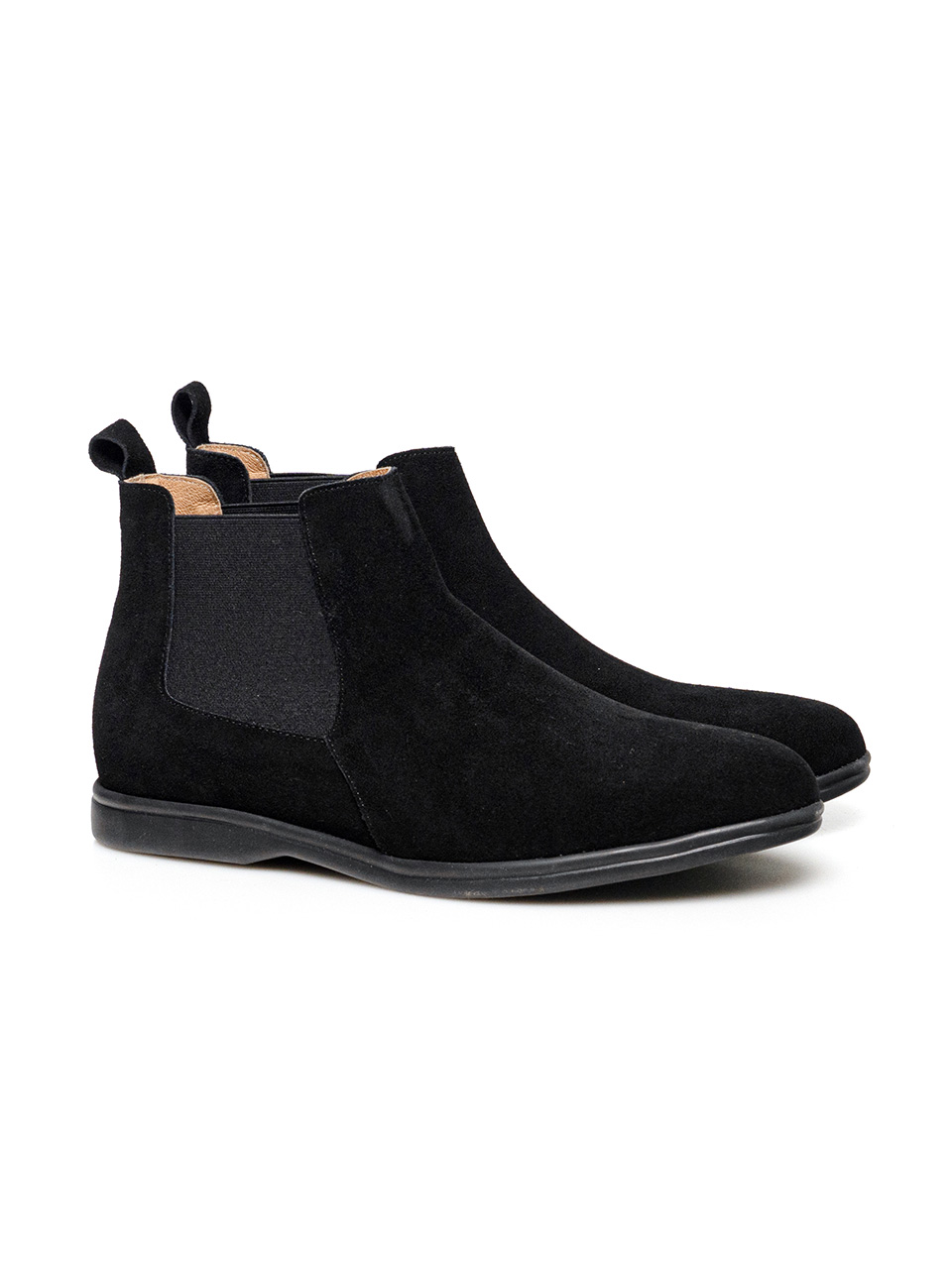 Resort Chelsea Boots #505B [Black suede]