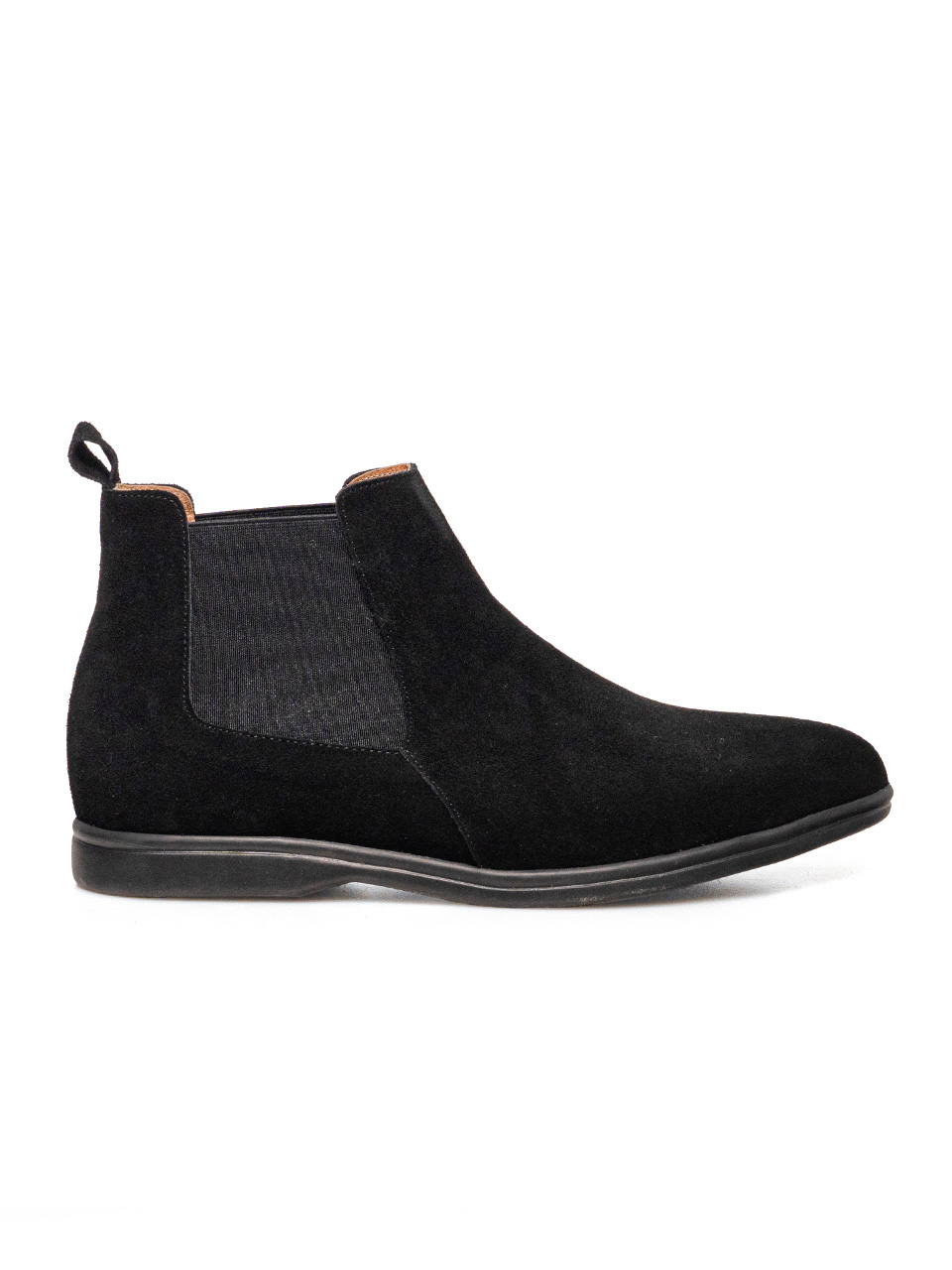 Resort Chelsea Boots #505B [Black suede]