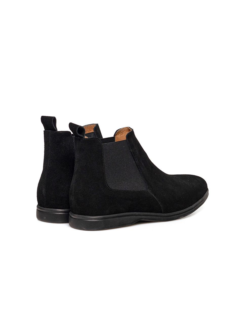 Resort Chelsea Boots #505B [Black suede]