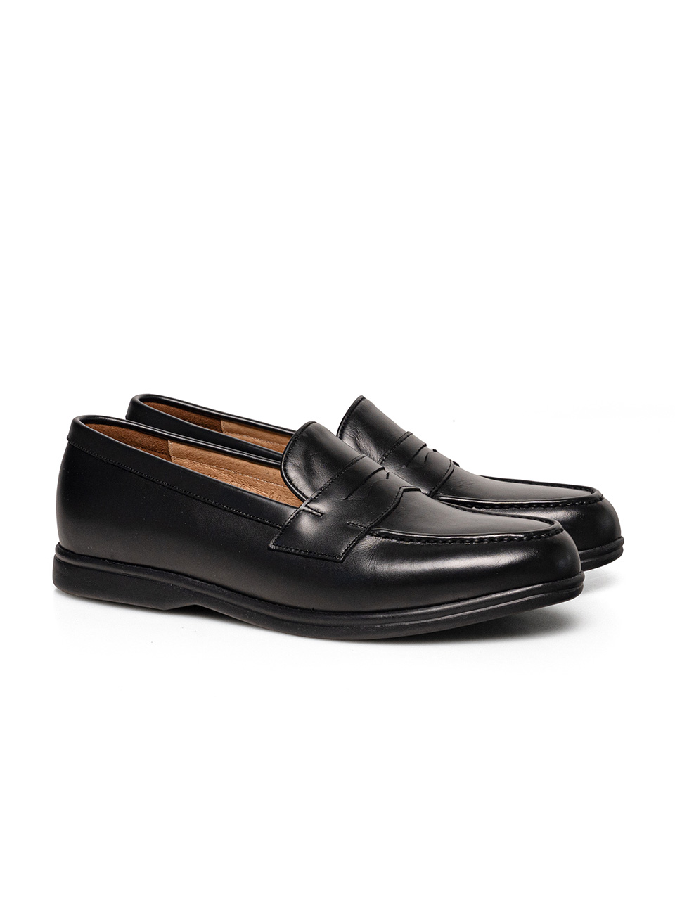 Resort Penny Loafers #4405B [Black]