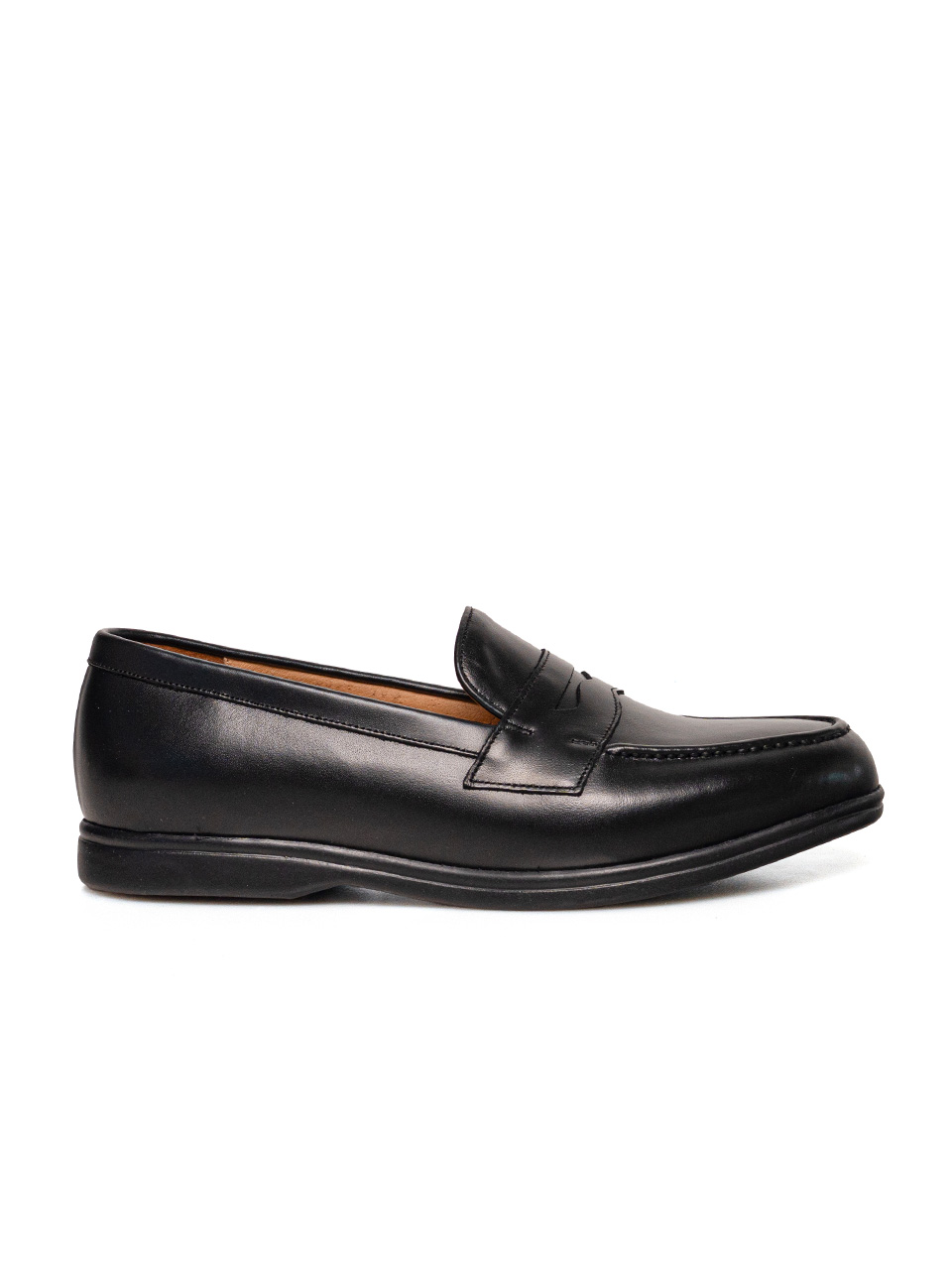 Resort Penny Loafers #4405B [Black]