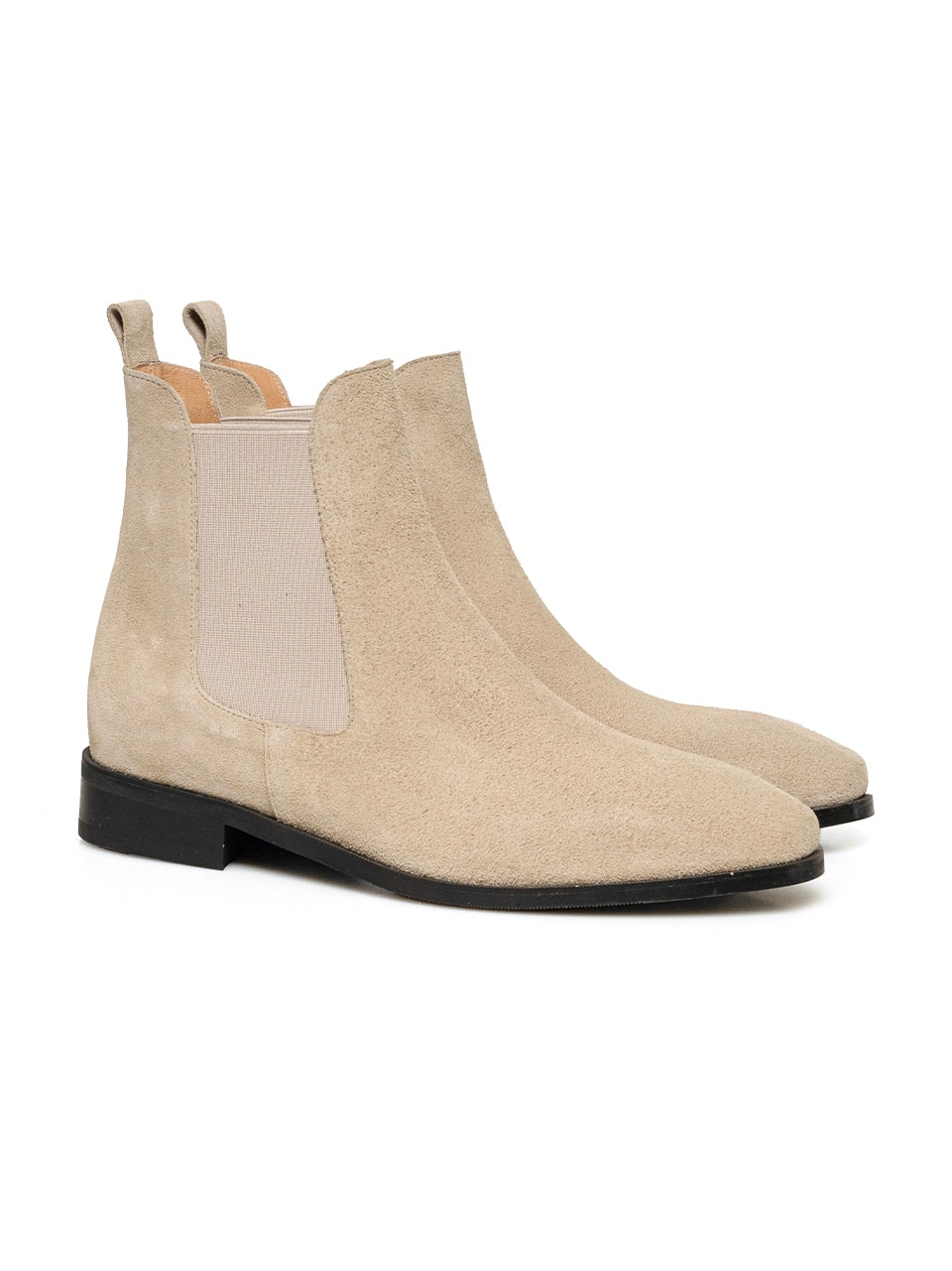 Ardor Chelsea boots #126 [Ivory suede]