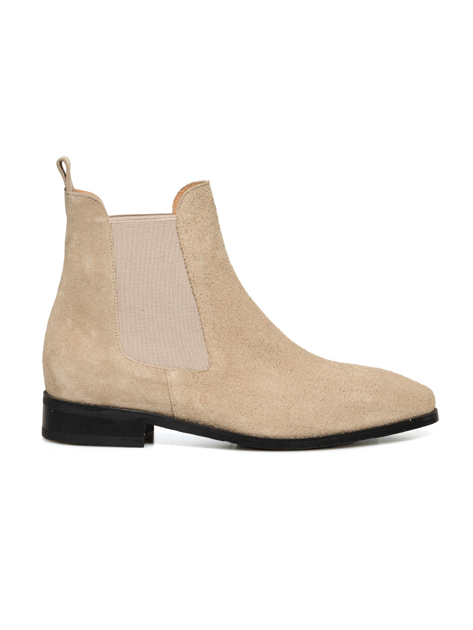 Ardor Chelsea boots #126 [Ivory suede]