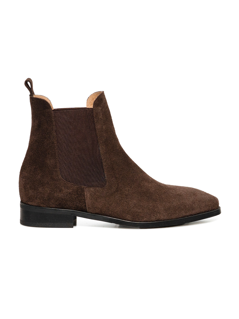 Ardor Chelsea boots #126 [Dark brown suede]