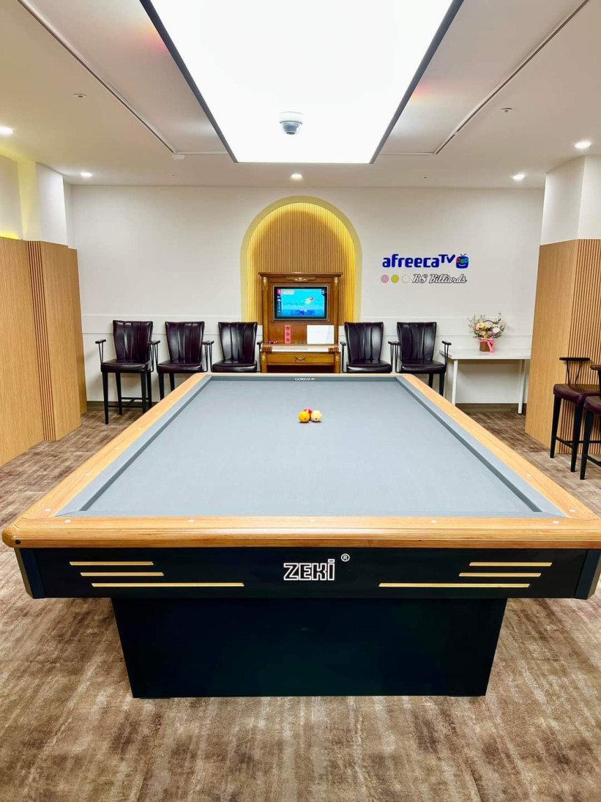 ZEKI TABLE 제키 국제식대대 당구대 UMB 공식 테이블