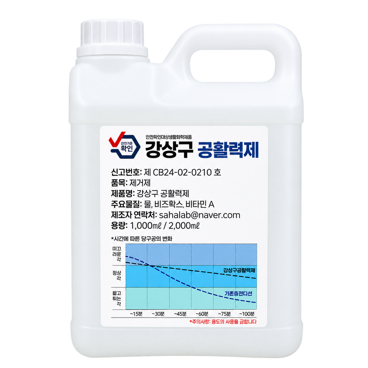 강상구 공활력제 2L