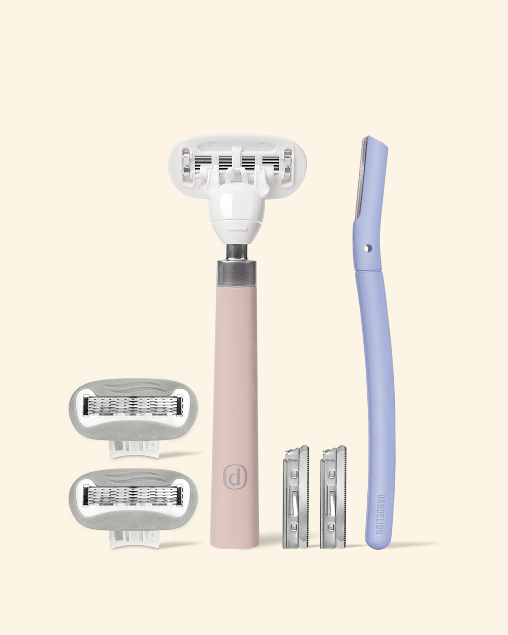 단델리온 쉐이브 & 스킨플래닝 세트