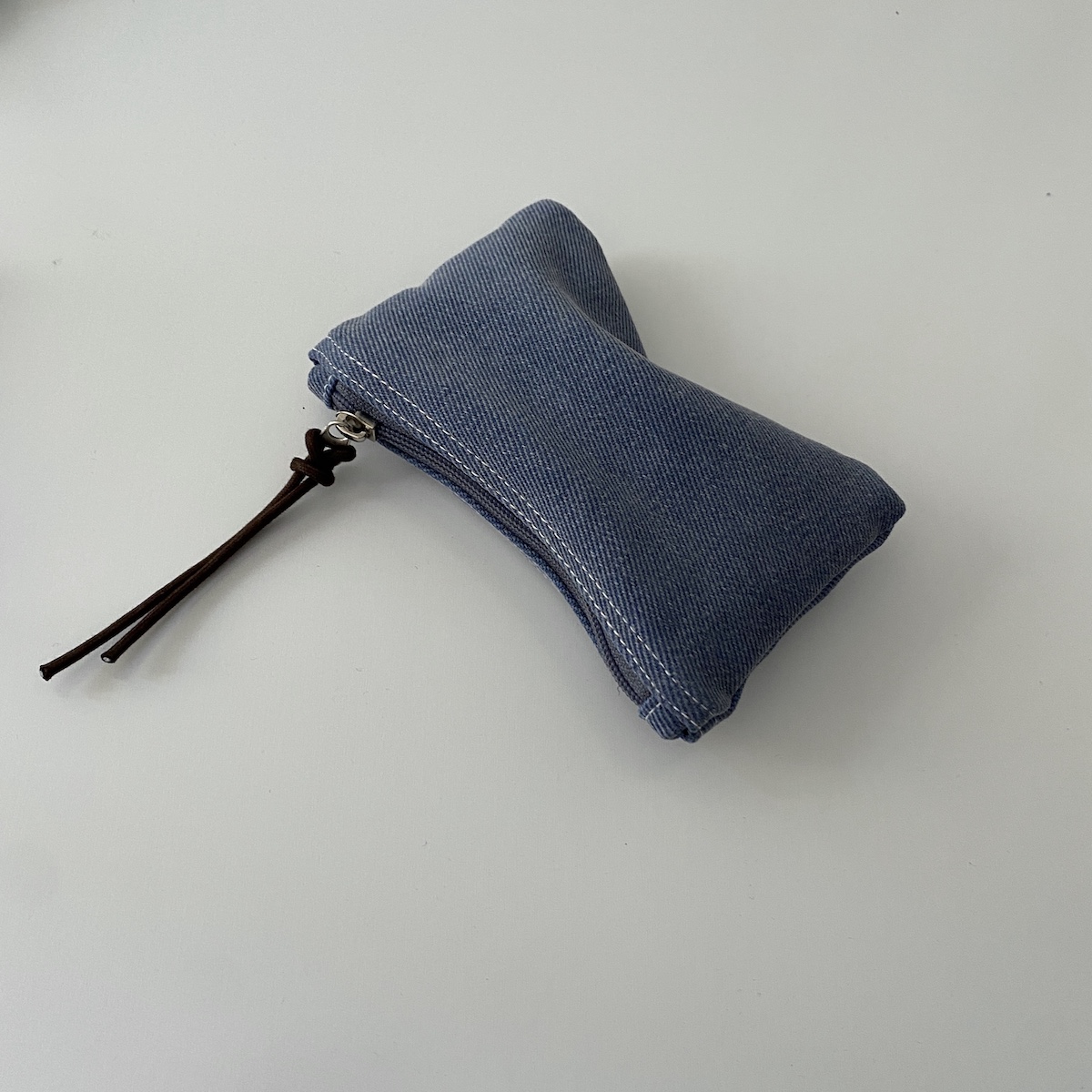 빈티지 데님 파우치 (Vintage denim pouch)