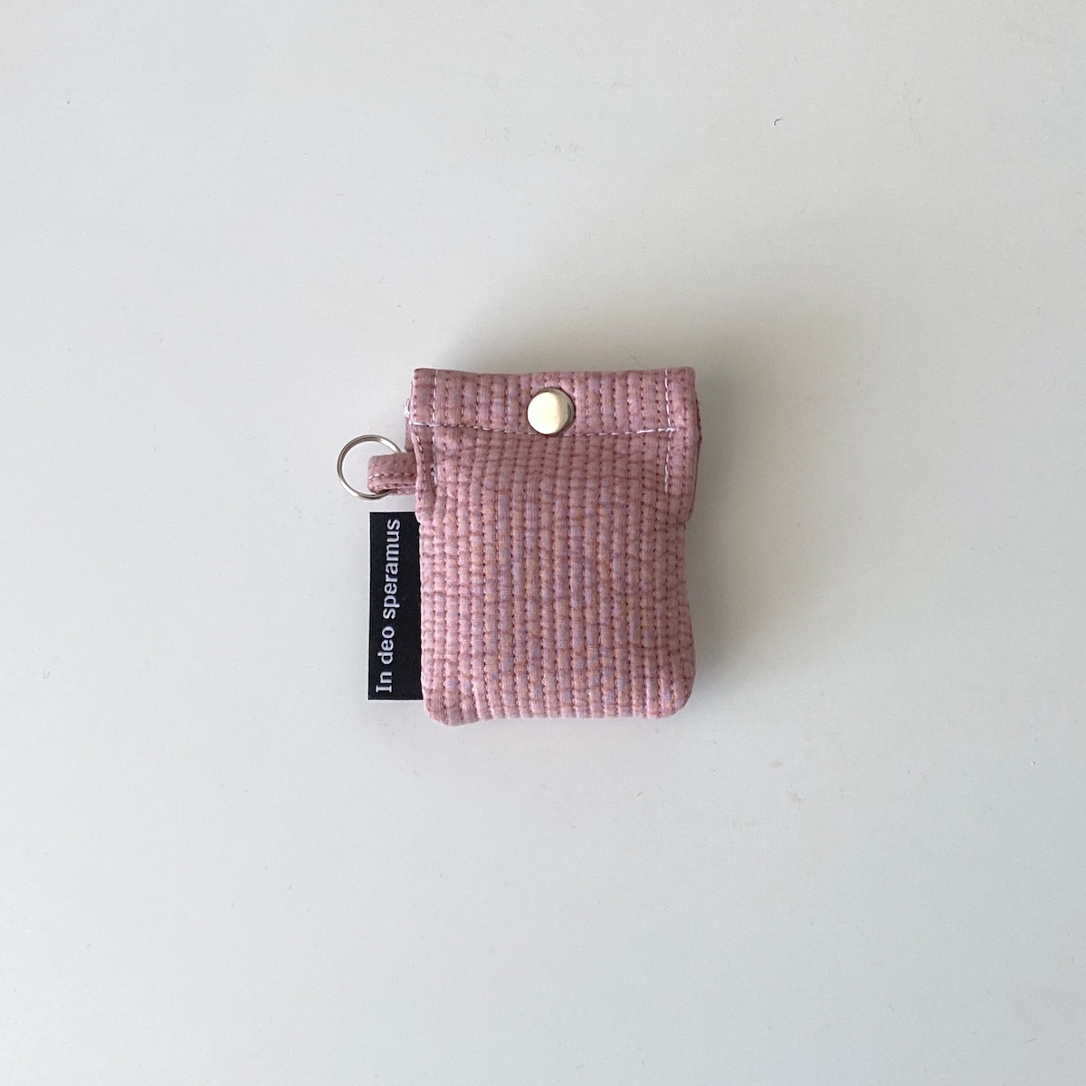 퀼팅 핑크 에어팟 케이스 (Quilting pink airpods case)