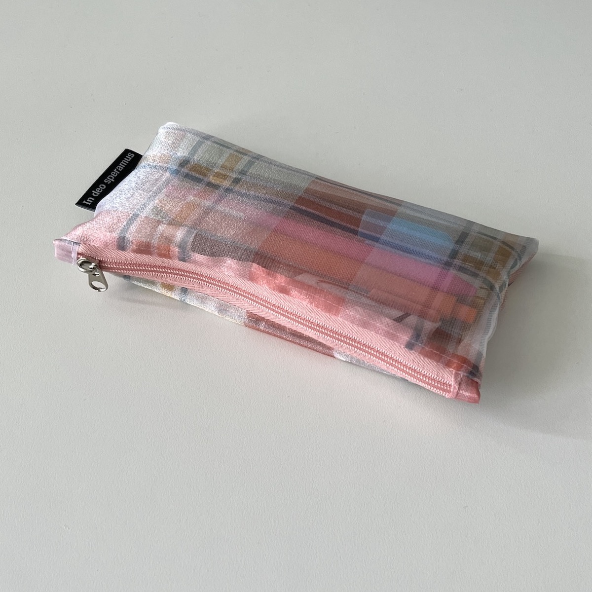 트윙클 그린 필통(Twinkle green pencil case)