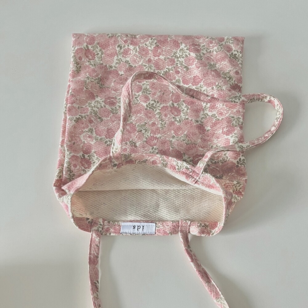 플라워 핑크 미니백 (Flower pink mini bag)