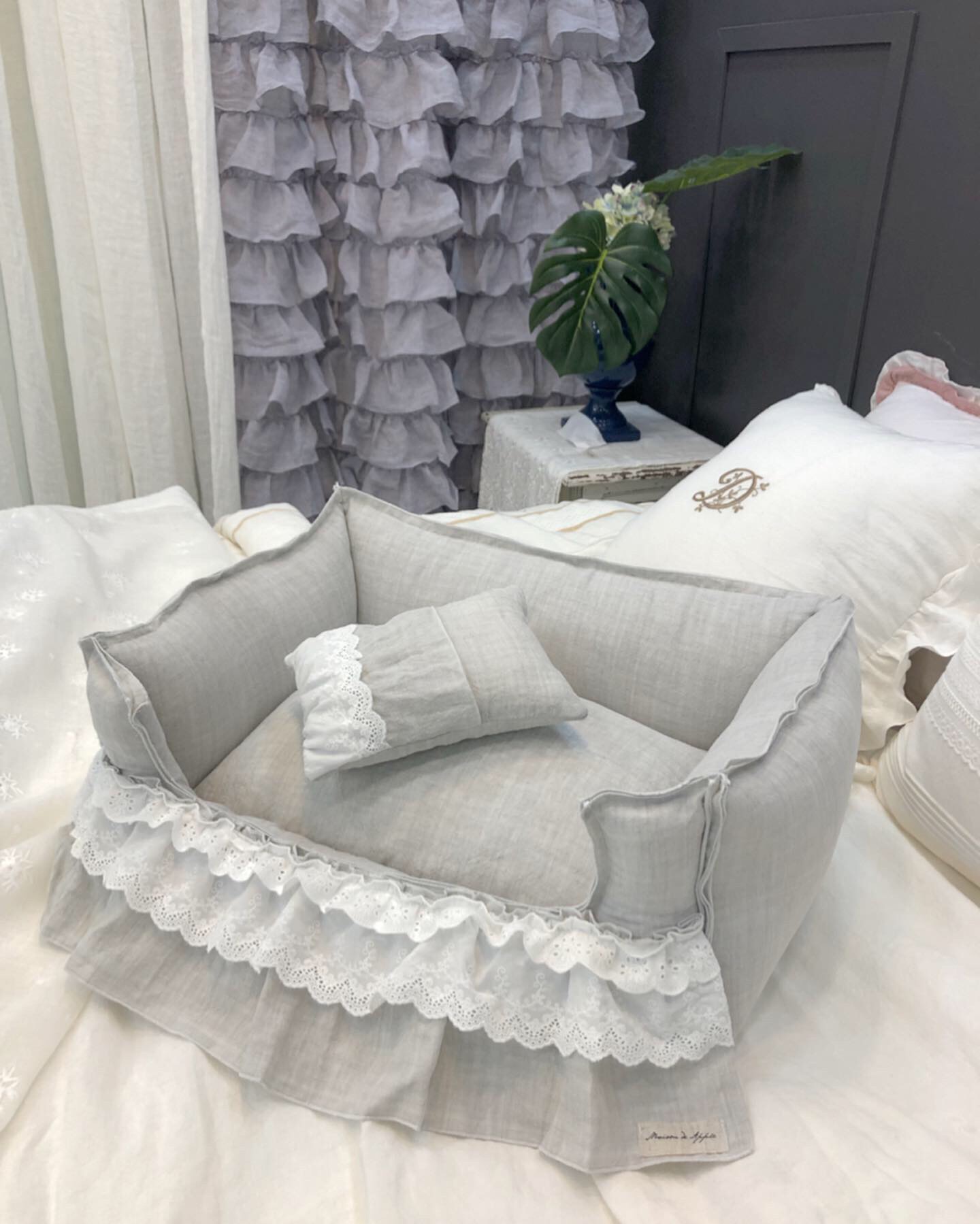 샤랄라 쇼파 그레이 / shalala sofa