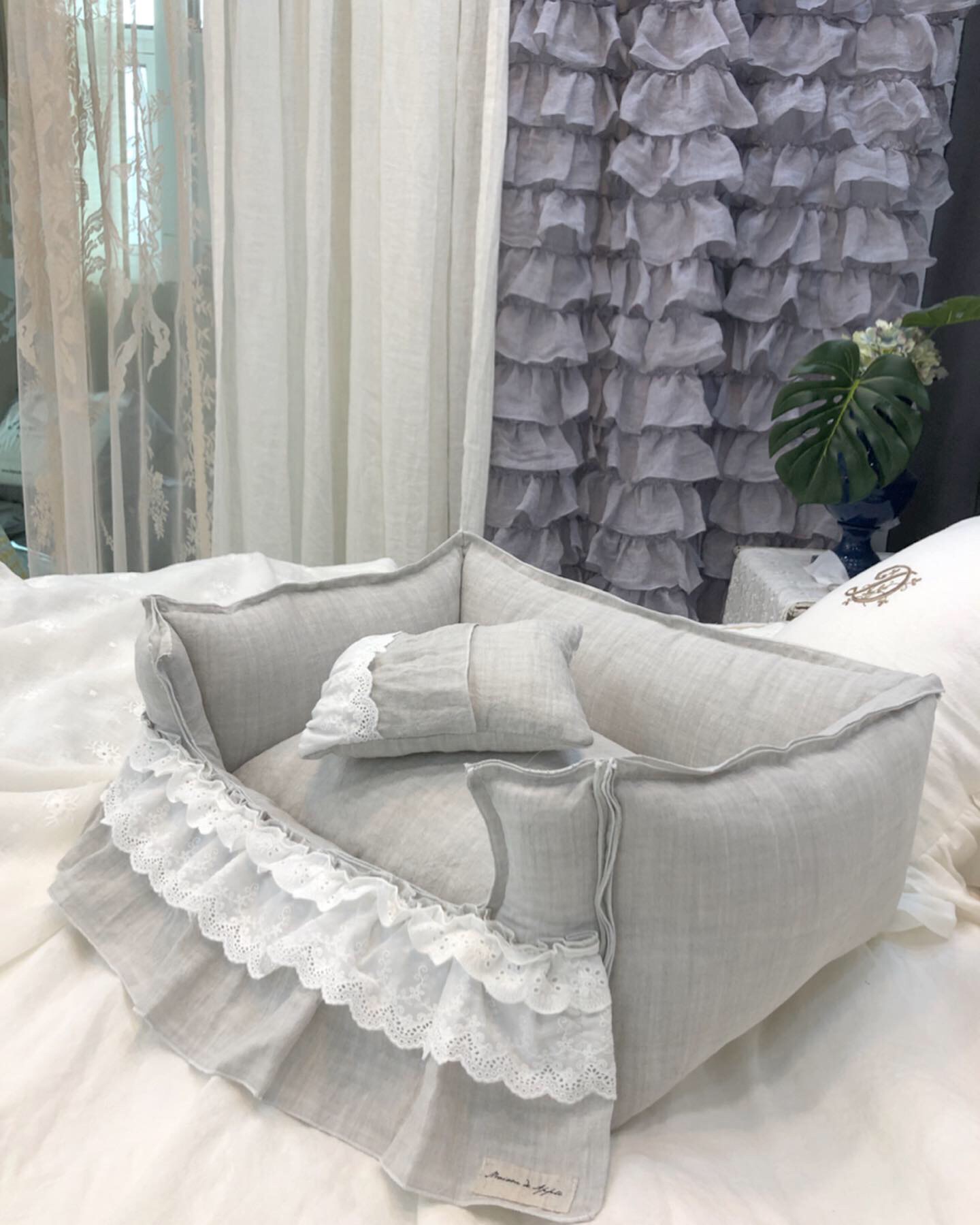 샤랄라 쇼파 그레이 / shalala sofa