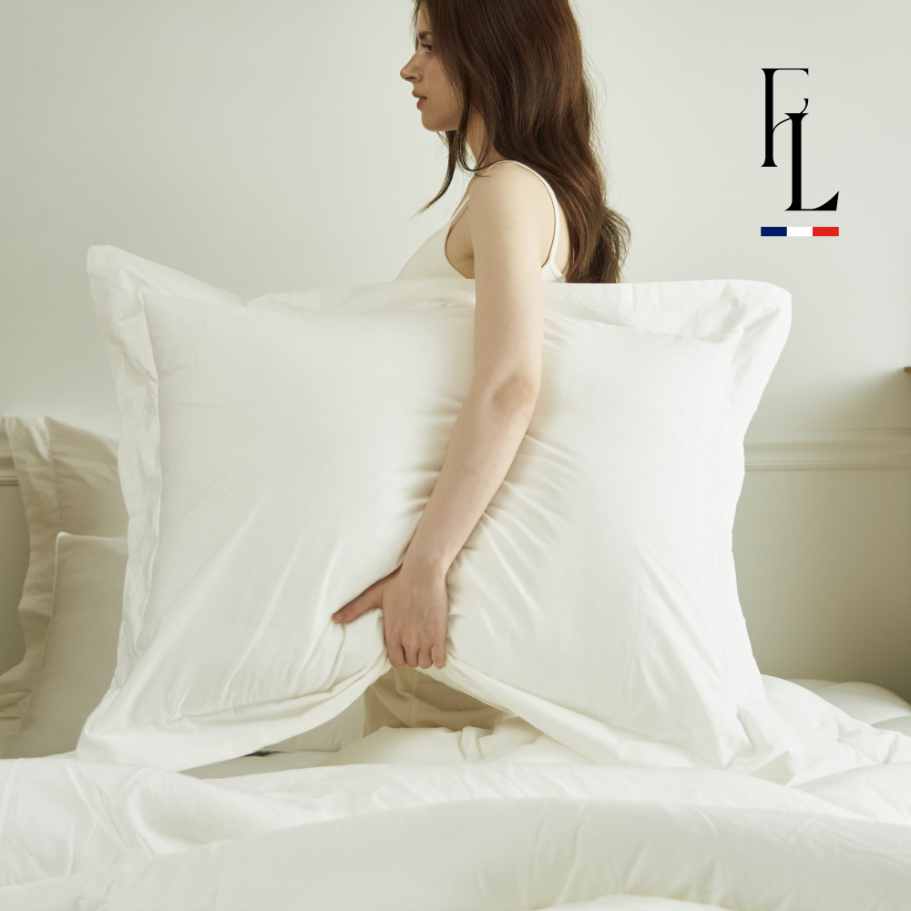 [날개] 등받이샴80*60cm 침대의 완성 !