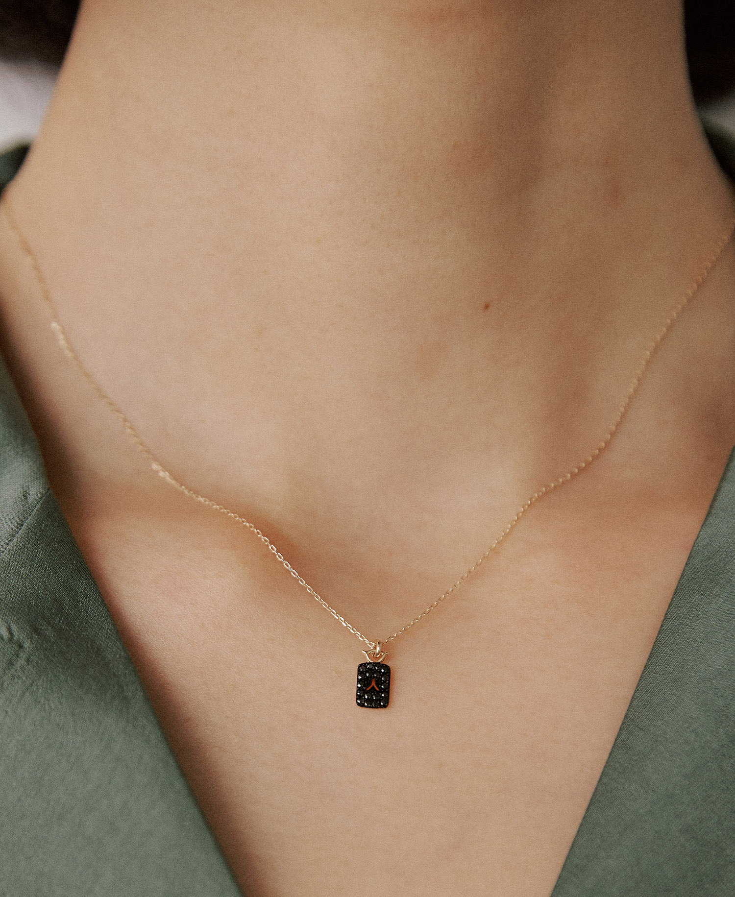 NECKLACE NO 253_BLACK